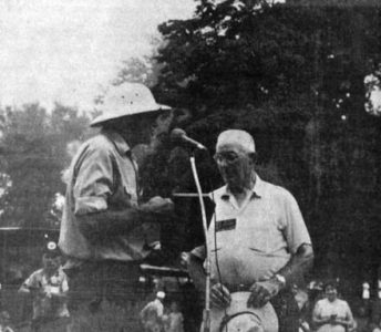 PIONEER ENGINEERS HONOR PRESIDENT Image